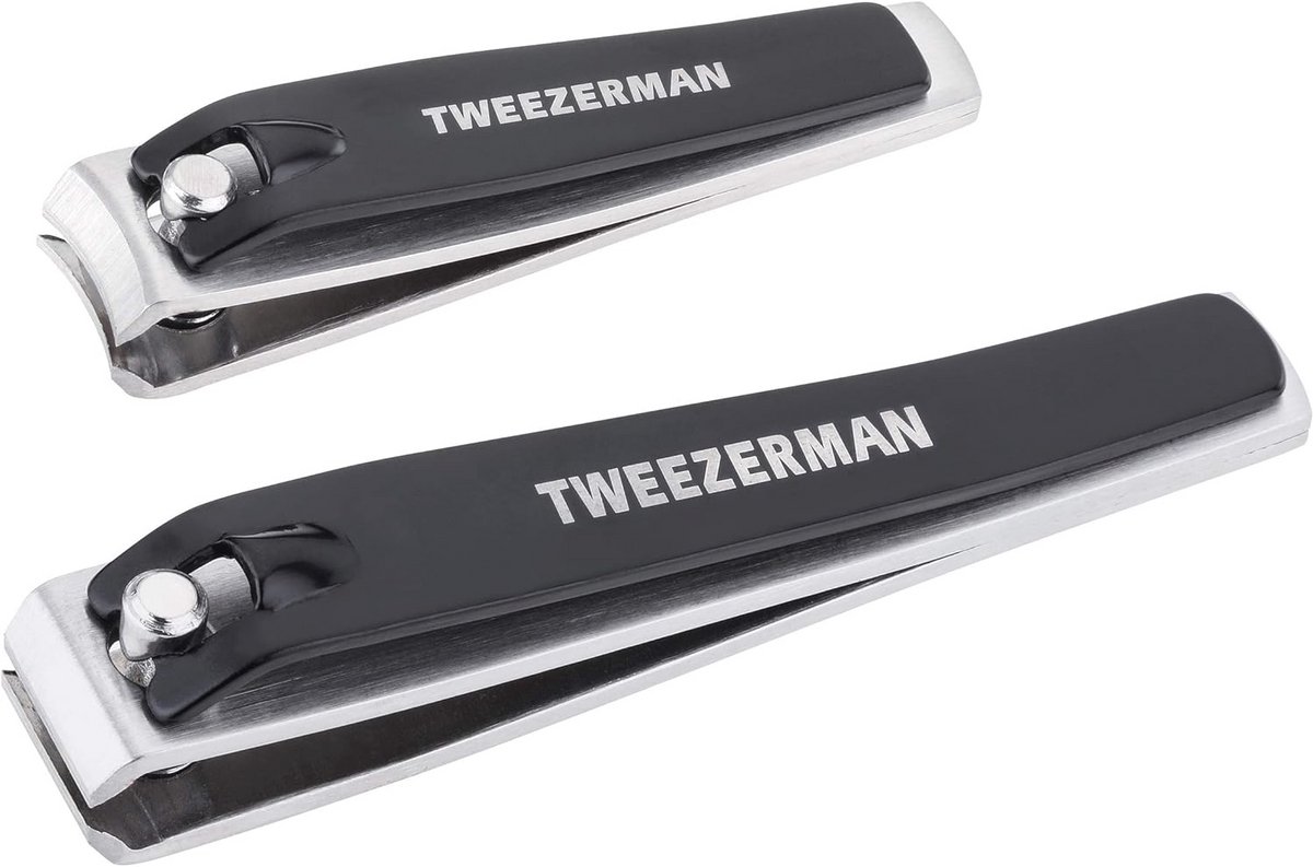2-delige Nagelknipper Set voor Professionele Nagelverzorging