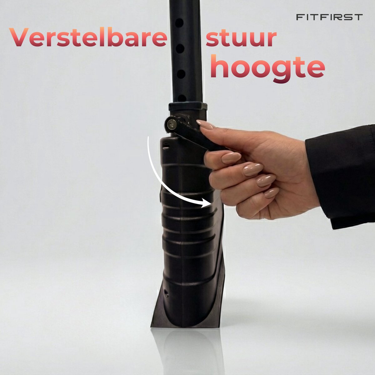 FitFirst Rider 7 Hometrainer | Met Trainings Apps | FitShow, Kinomap en Zwift | Ingebouwde hartslagmeter | Display met info | Max 150KG gebruikersgewicht en tot 1.95m | Spinning Fiets | Fitness Fiets thumbnail 5