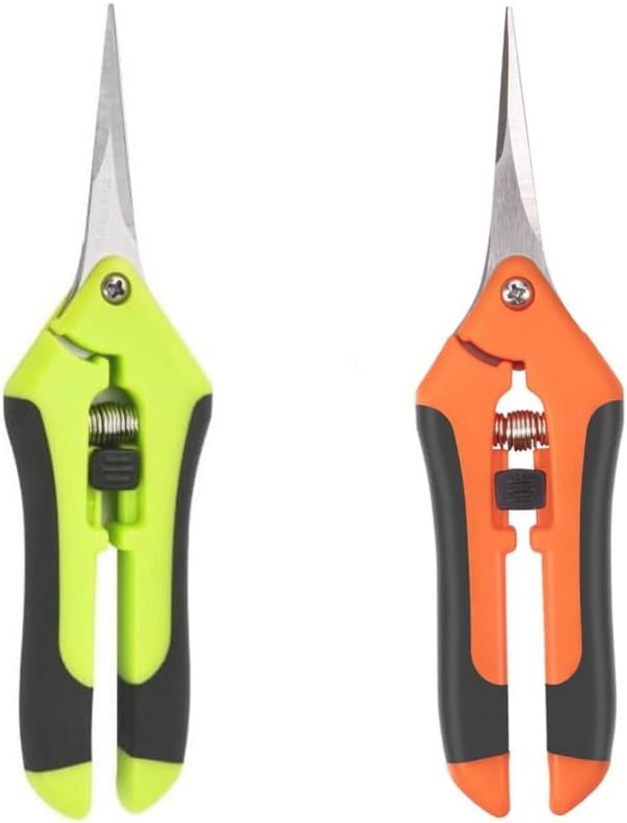 Kleine snoeischaar set - 2 stuks voor takken en bloemen