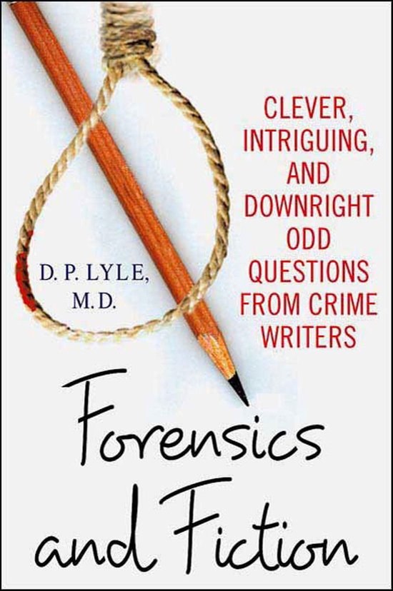 Forensics and Fiction - cover