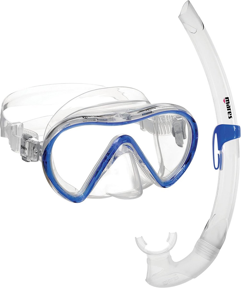 Snorkelset Volwassenen Duikmasker en Snorkel Comfortabele Siliconen Set