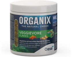 Vlokken Visvoer voor Plantenetende Vissen met Spirulina en Chlorella