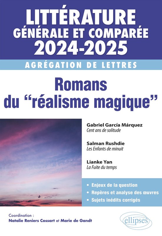 Agrégation de Lettres 2024-2025 - Littérature générale e ... - cover