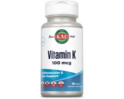 Vitamine K1 100 mcg I laboratoriumgetest