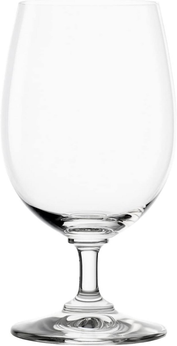 Set van 6 Professionele Waterglazen Kristalglas 450 ml - Vaatwasserbestendig en Schokvast