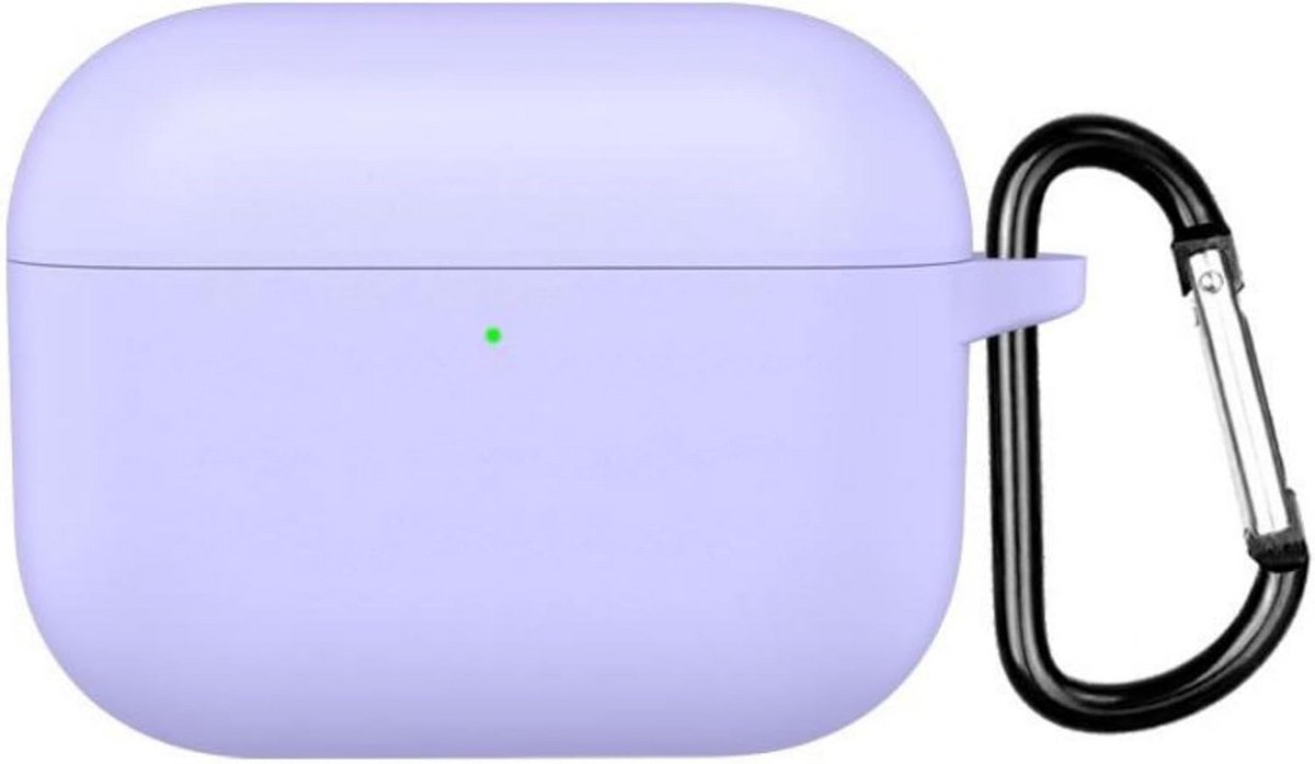 Lichtgewicht Siliconen Hoesje voor Airpods Pro 3 - Schokbestendig en Draagbaar