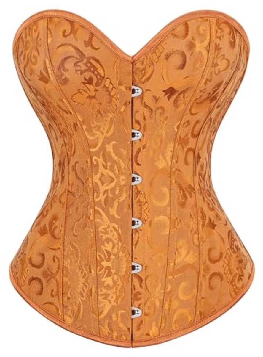 Korset voor Dames - Gothic Vintage Halloween Top