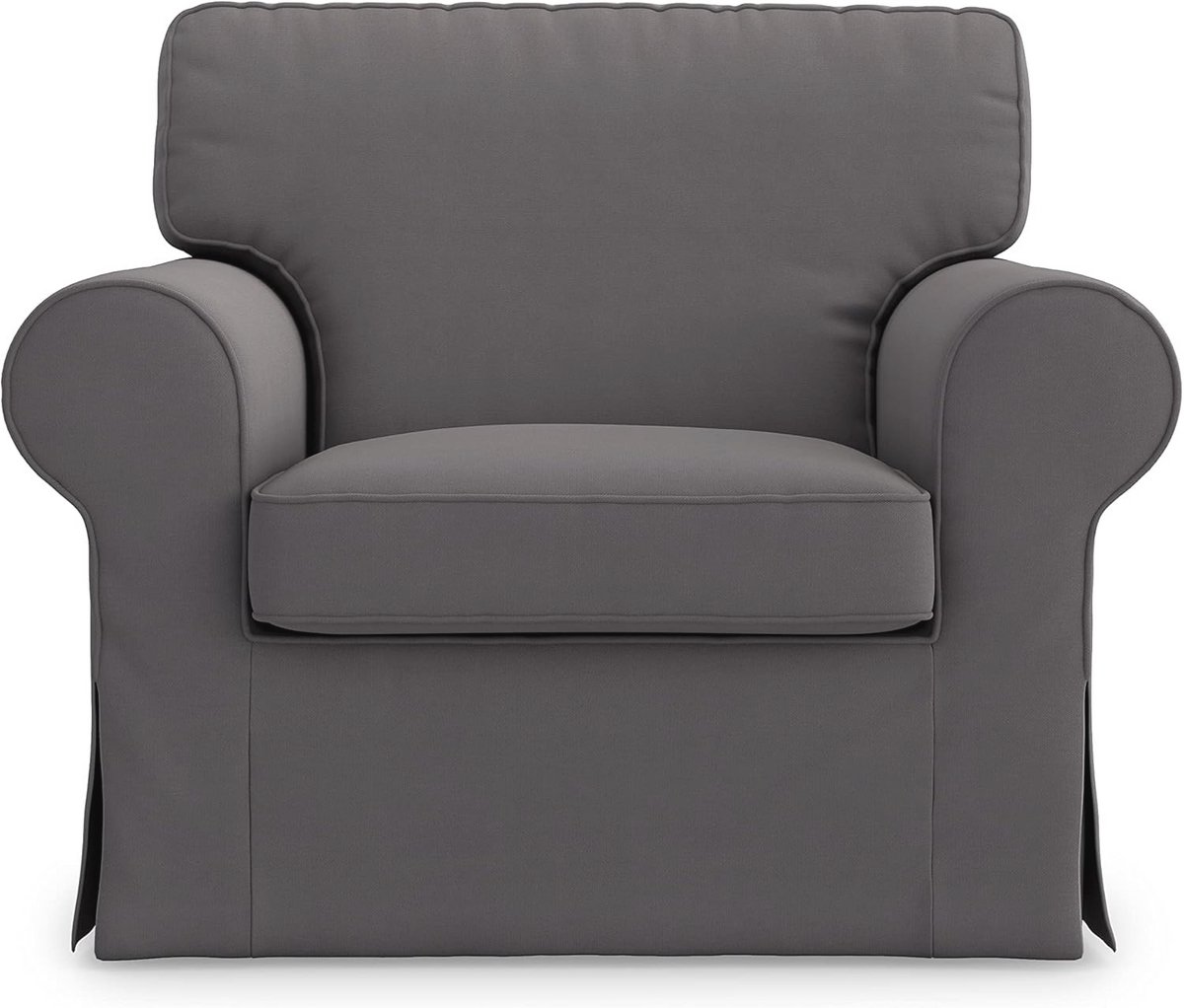 Vervangende Hoes voor Fauteuil Compatibel met IKEA Ektorp - Hoogwaardige 100% Katoenen Bescherming