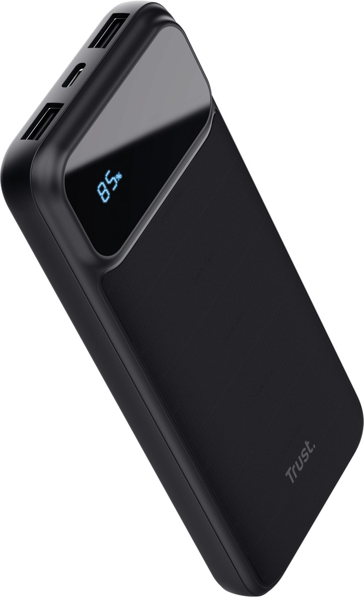 Trust Avala Powerbank 10000 mAh Snellader 20W Zwart - Trust International - €28,99