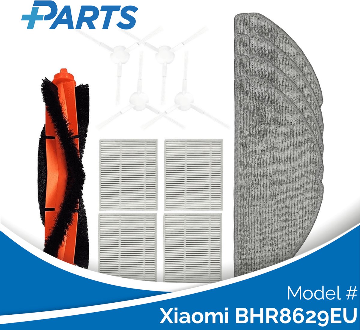 Xiaomi BHR8629EU Onderhoudsset (Plus.Parts® alternatief voor B112-ZS / B112-CH)