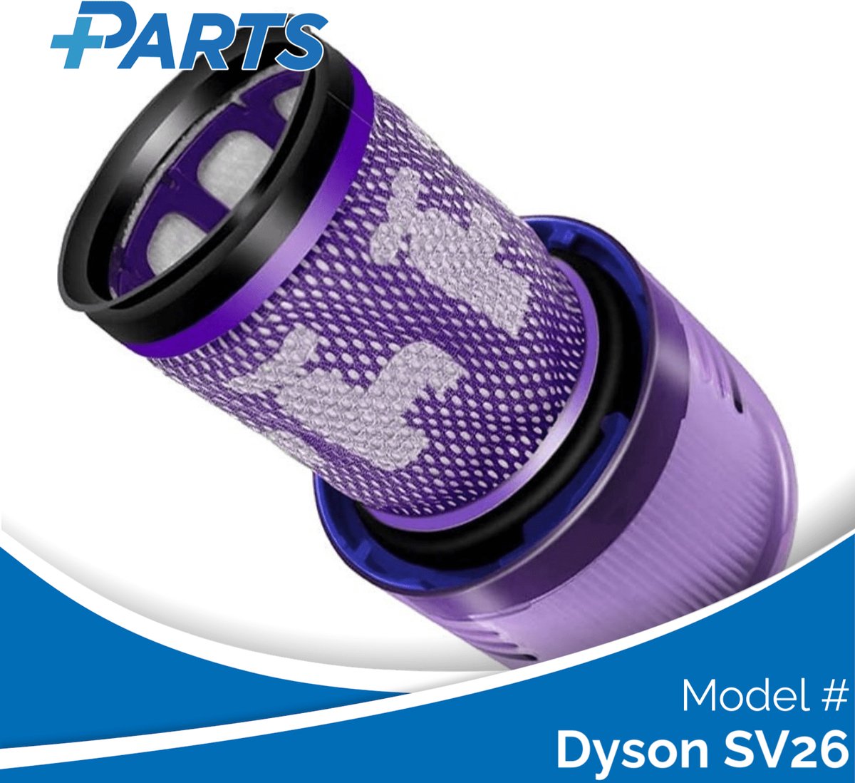 Dyson SV26 Filter (Plus.Parts® alternatief voor 971517-01)