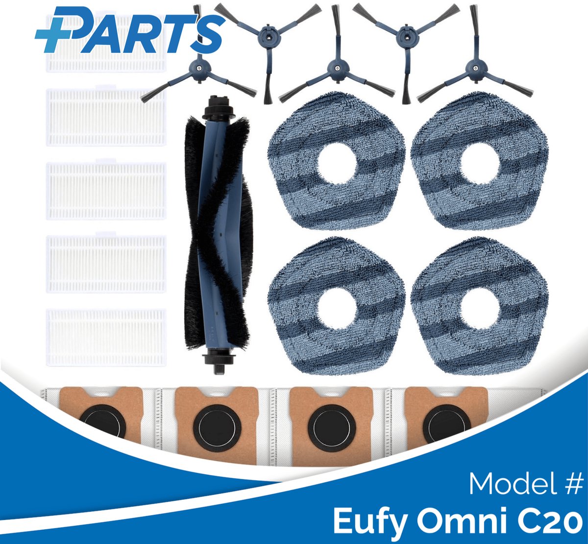 Eufy Omni C20 Onderhoudsset (Plus.Parts® alternatief voor T290C)
