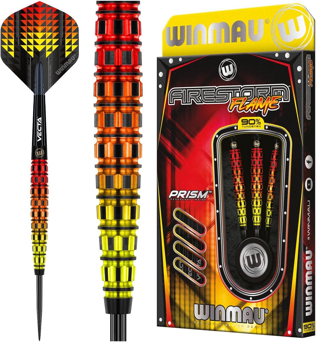 Dartpijlen 90% Tungsten Set Professioneel