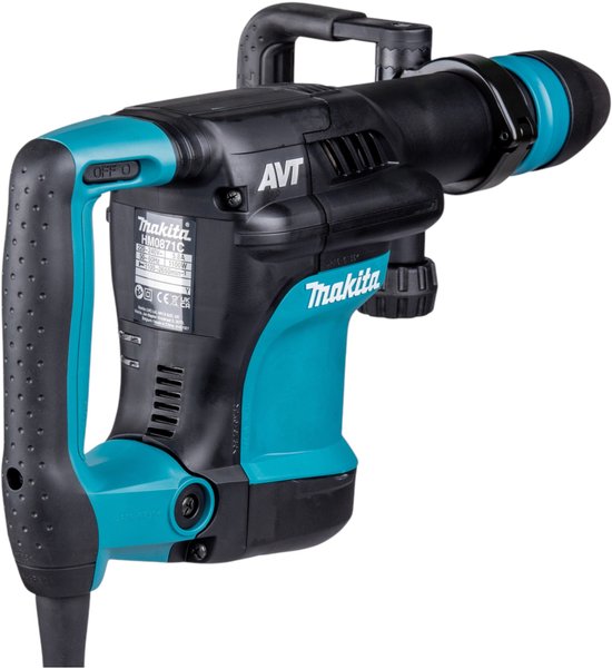 Makita HM0871C SDS-MAX Breekhamer In Koffer 230V - 5.6KG sloophamer