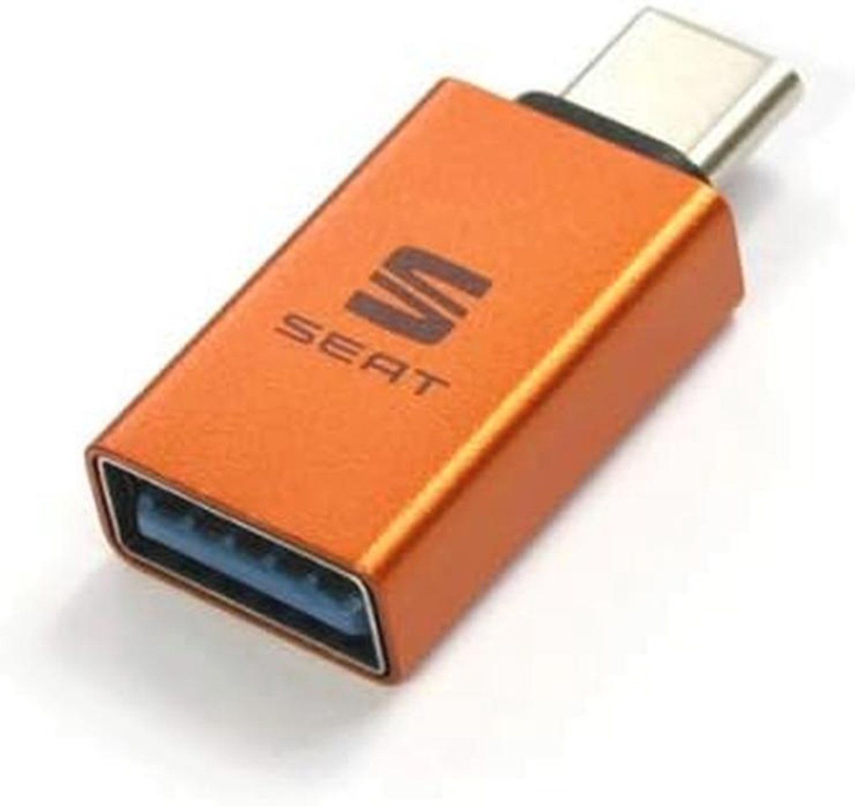 USB naar USB-C Adapter - Compacte Stekker Converter voor Snelle Gegevensoverdracht