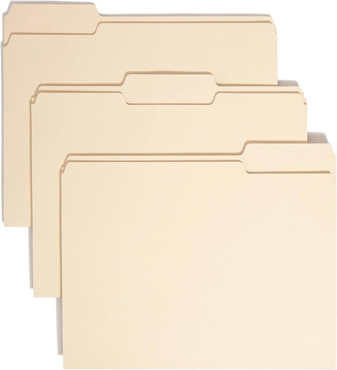 Beige Ordner voor Documentenopslag