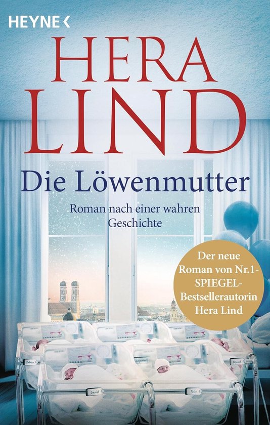 Die Löwenmutter - cover