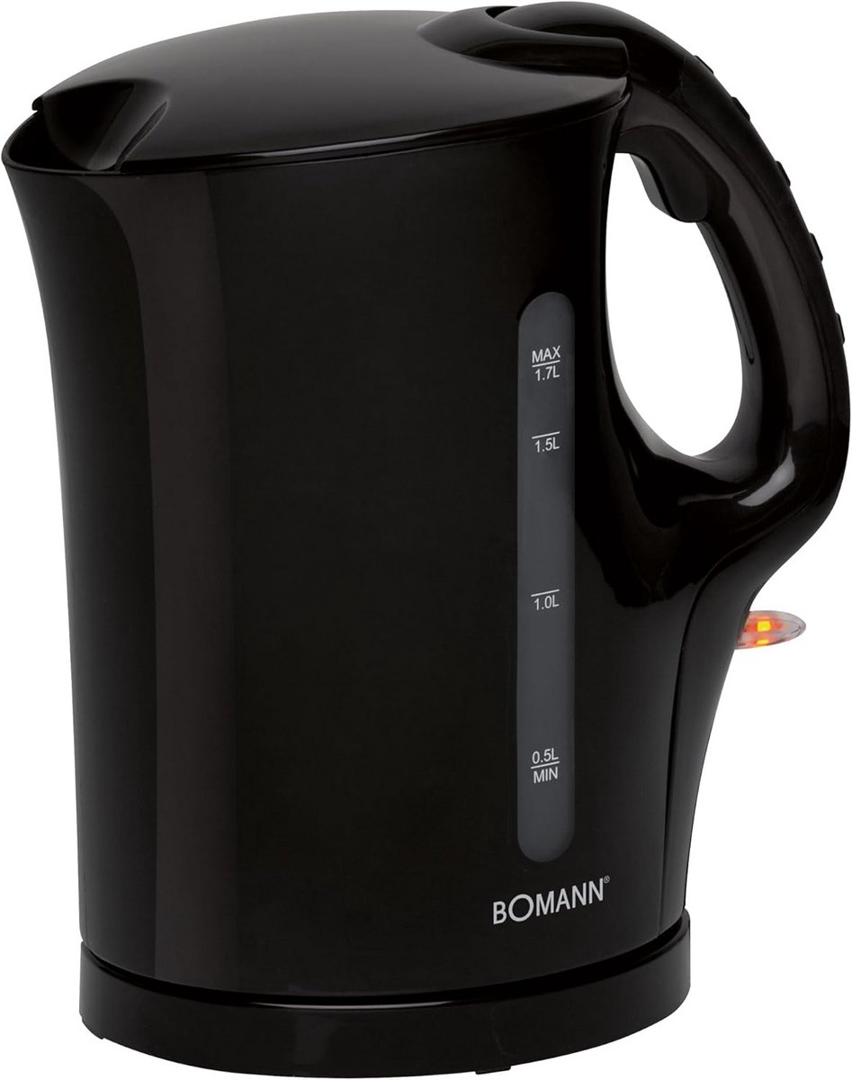 Bouilloire 1,7L 2200W Zwart