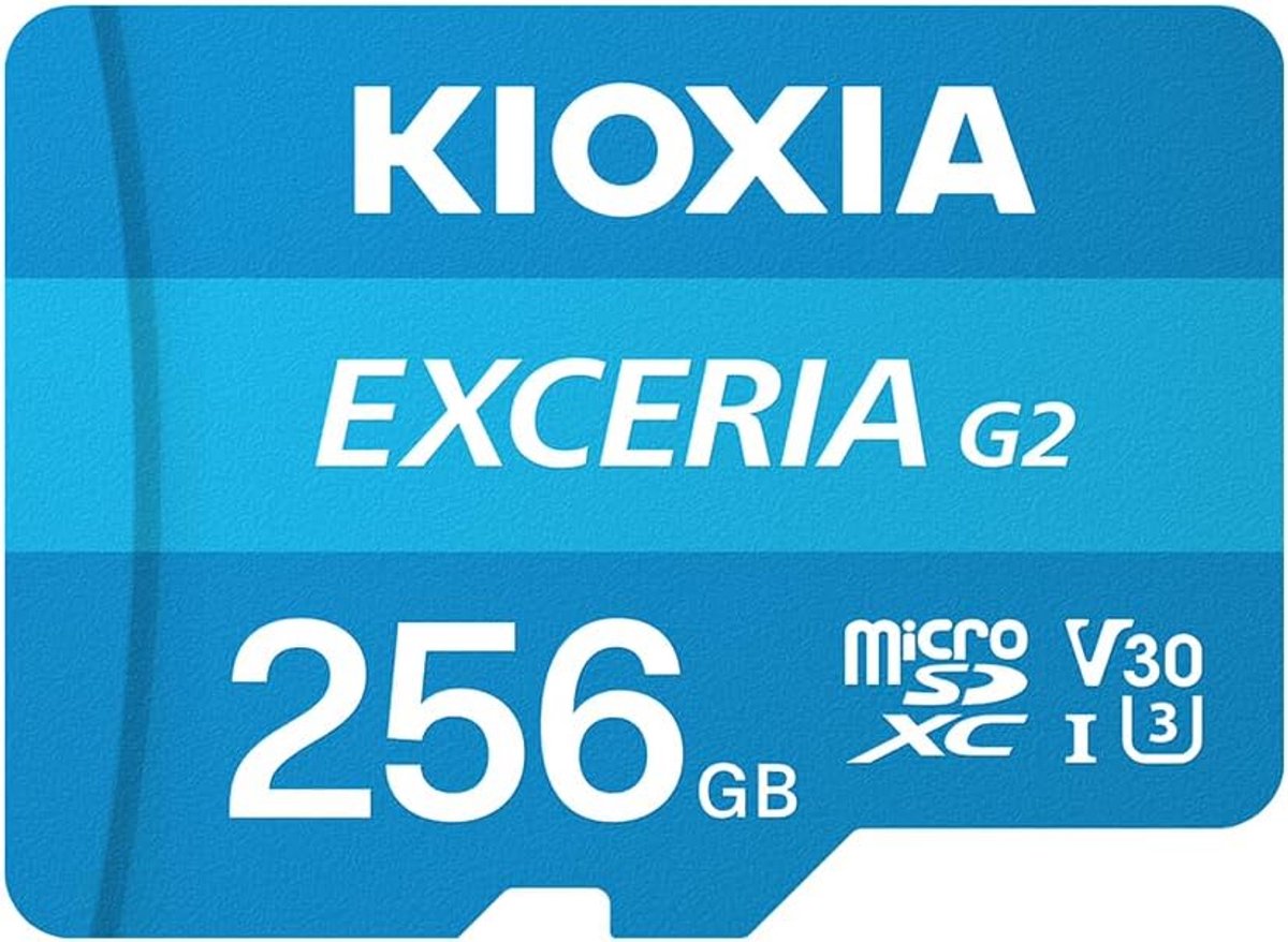 Micro-SD-kaart 256 GB – Hoge snelheid en betrouwbaarheid
