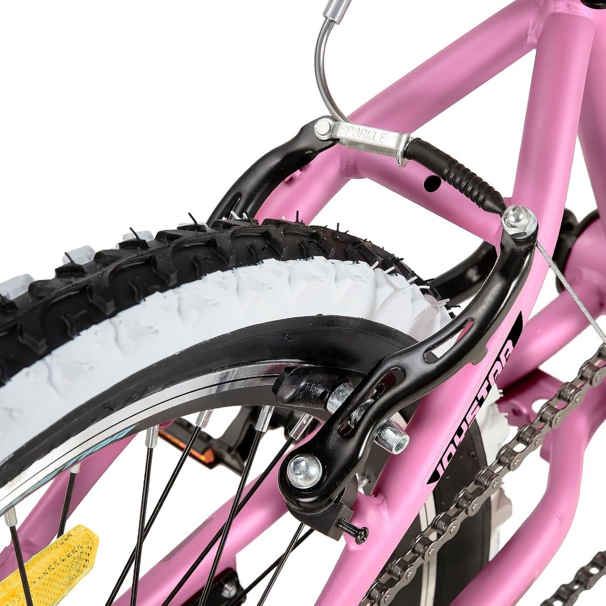 Kinderfiets 20, 24 inch voor jongens en meisjes van 7 tot 12 jaar - hardtail mountainbike met 1 of 7 versnellingen