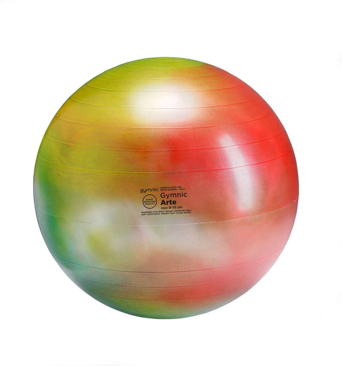 Sundo Gymnastiekbal 55 cm - Meerkleurig