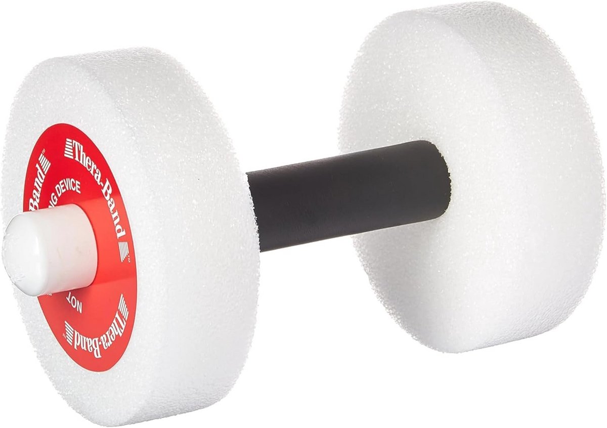 Aquatische handstang met gevoerde grip voor fitness en therapie