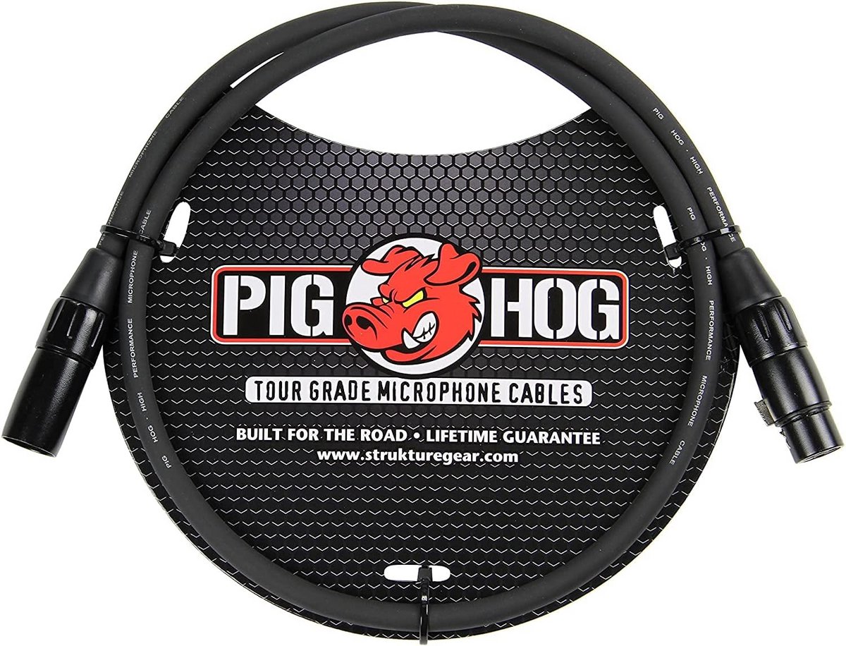 Hoge Prestaties 8mm XLR Microfoon Kabel - 3 Voet