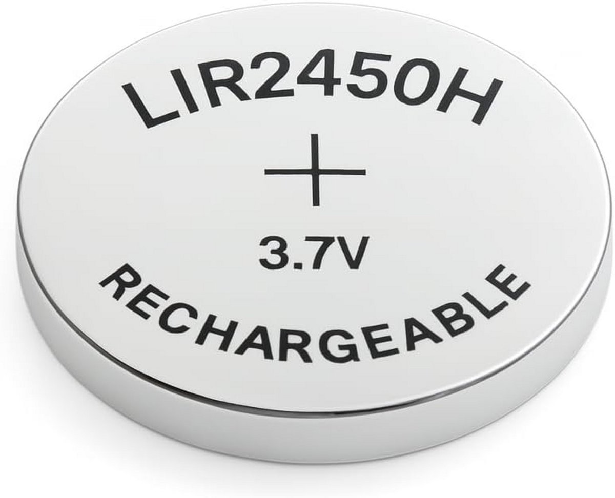 Oplaadbare Knoopcel Batterij 3.7V 200mAh - LIR2450