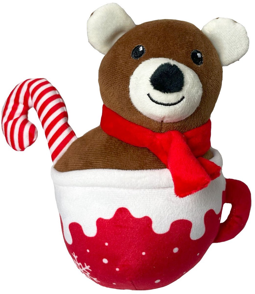 Happy Pet Christmas Mug Bear