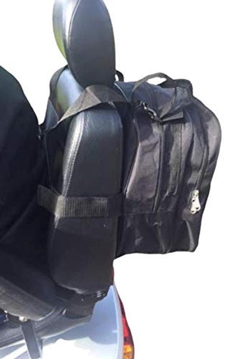 Ruime Tas voor Scootmobielen en Rolstoelen - Zwart