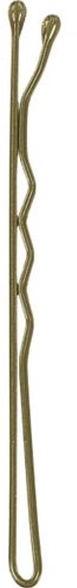 Original Best Buy Grips Metal Wavy Gold 60mm-25st