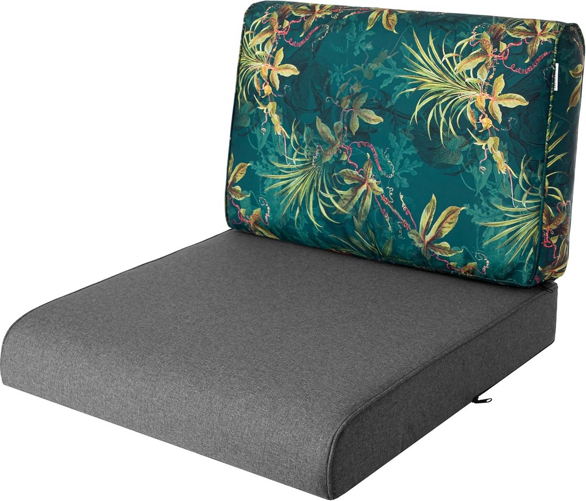 Tuinkussen Rattan 50 x 50 cm - Duurzaam en Comfortabel voor Buiten