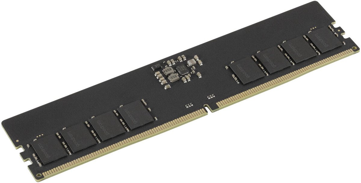 Goodram GR5600D564L46/32G geheugenmodule 32 GB 1 x 32 GB DDR5 288-pin DIMM