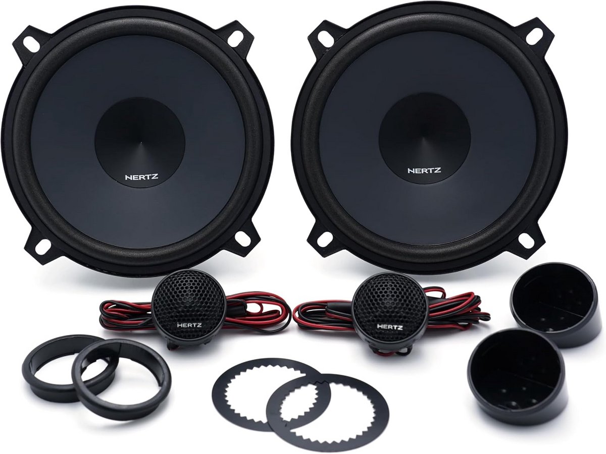 13cm Auto Luidspreker Composysteem met Neodymium Tweeter