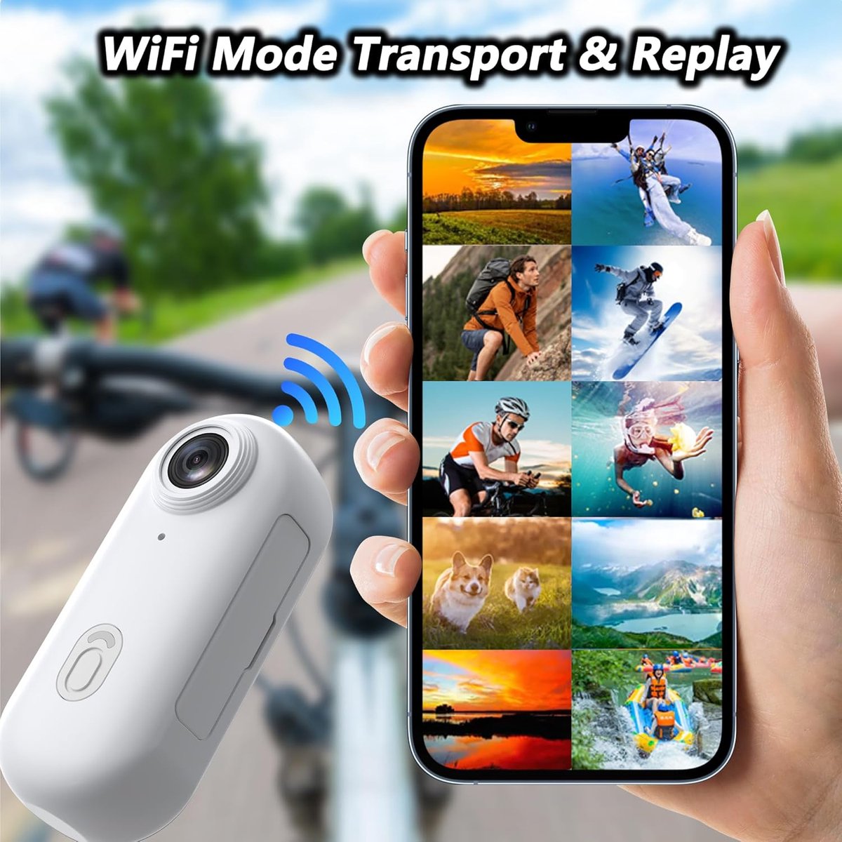 Mini - Ultra-Compacte 1080P Bodycam thumbnail 3