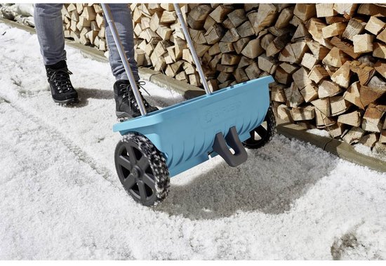 GARDENA Strooiwagen L - Strooikar - 400m2 - 12.5 Liter van GARDENA — afbeelding 2
