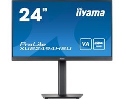 Full HD 24 inch Monitor 1920 x 1080 Pixels - Ideaal voor Kantoor en Thuis