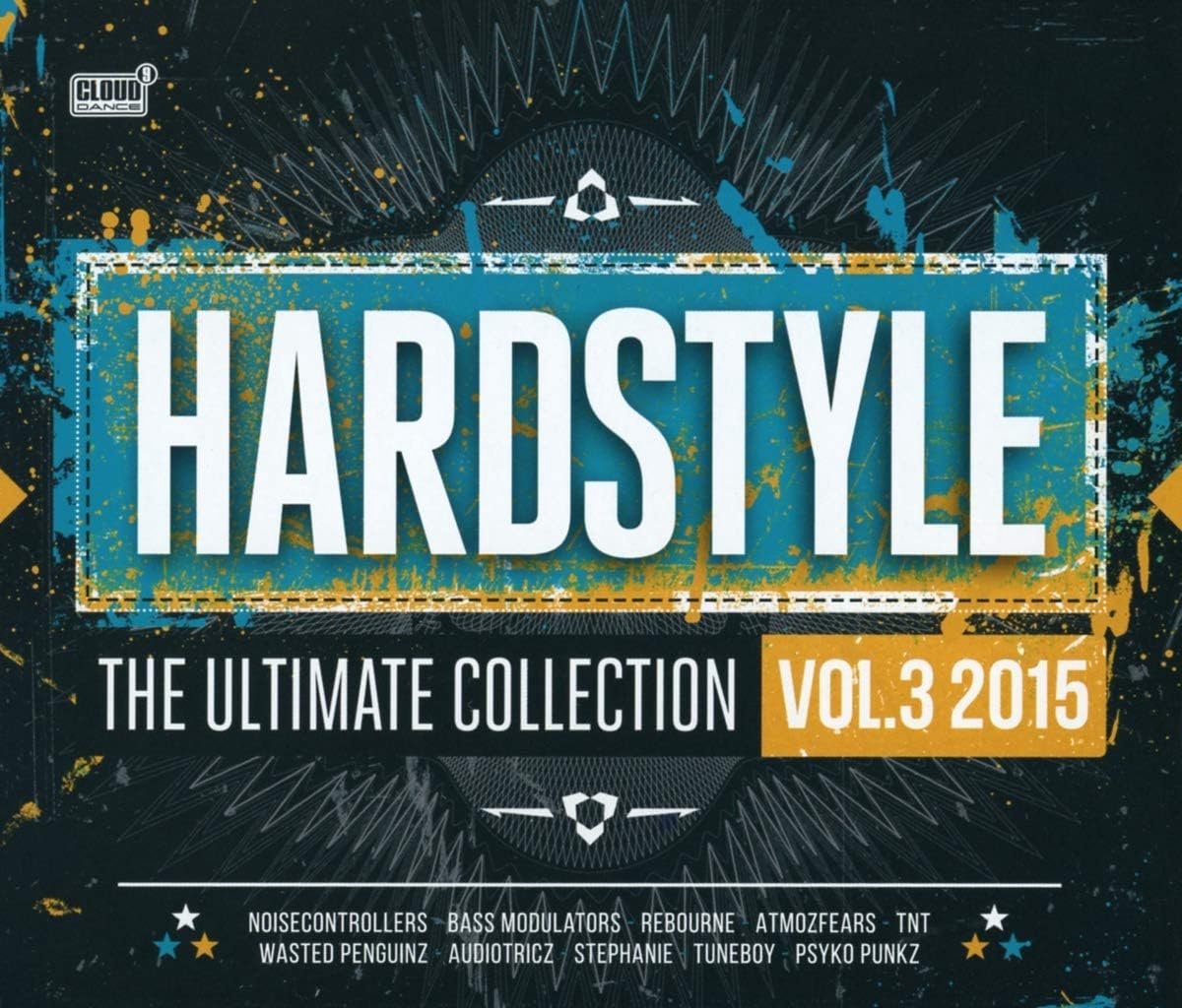 Hardstyle The Ultimate Collection Volume 3 2015