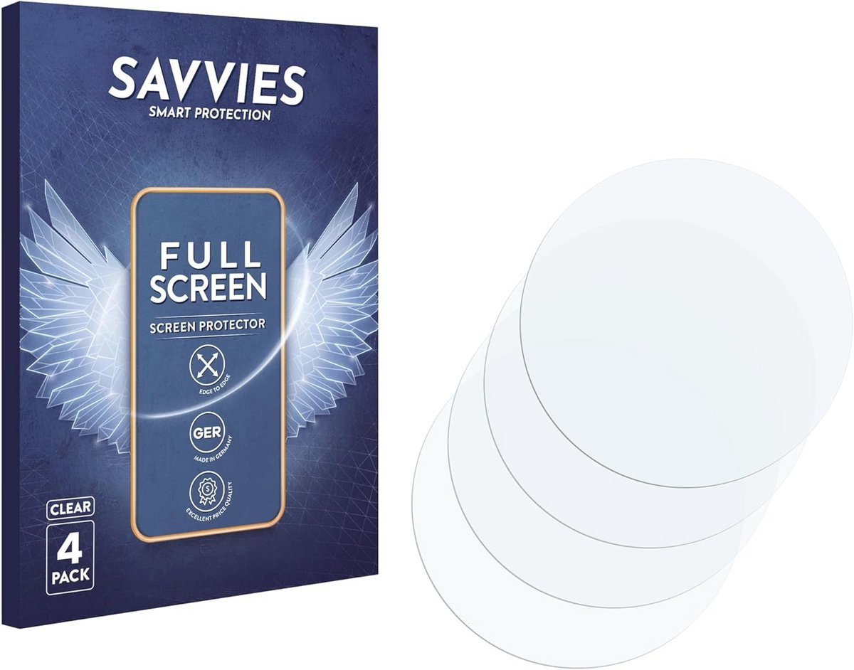Full-Screen Screen Protective Film voor Smartwatches en Apparaten - 3D Curved, Anti-Kras