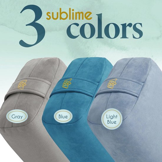 Luxe Fluwelen Yoga Bolster - Grote Ondersteunende Kussen voor Restorative Yoga en Meditatie - Machine Wasbare Hoes van Luxe — afbeelding 4