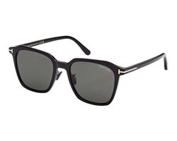 Tom Ford FT0971-K/S 01A Zonnebril - Unisex - Zwart