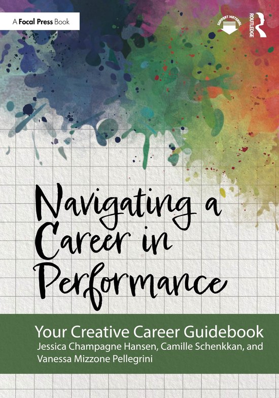 Navigating a Career in Performance - cover