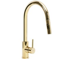 Rea Fresh - Keukenkraan - Gouden - 25,5X5,5X39,5Cm