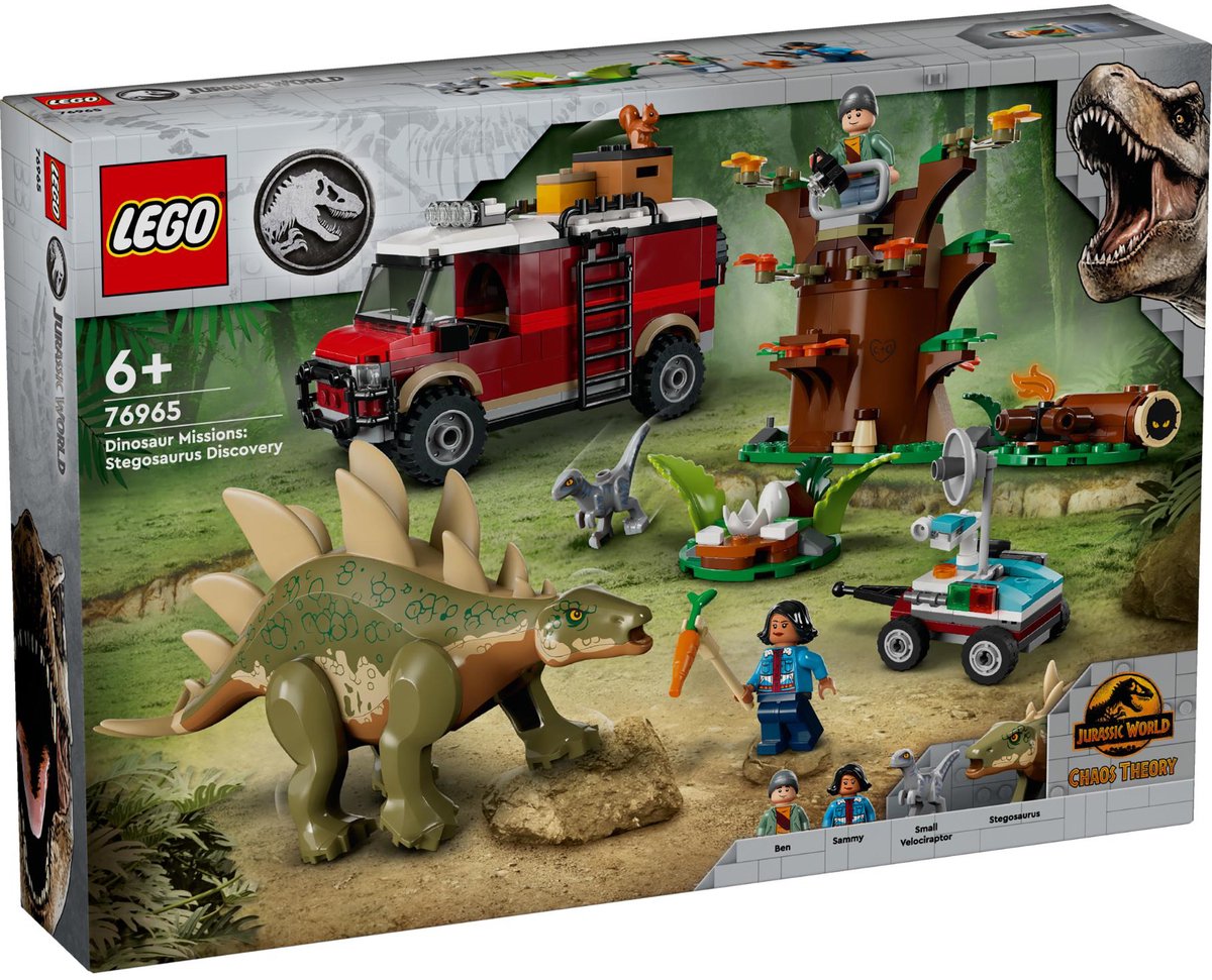 LEGO 76965 Jurassic World Dinosaurusmissies: