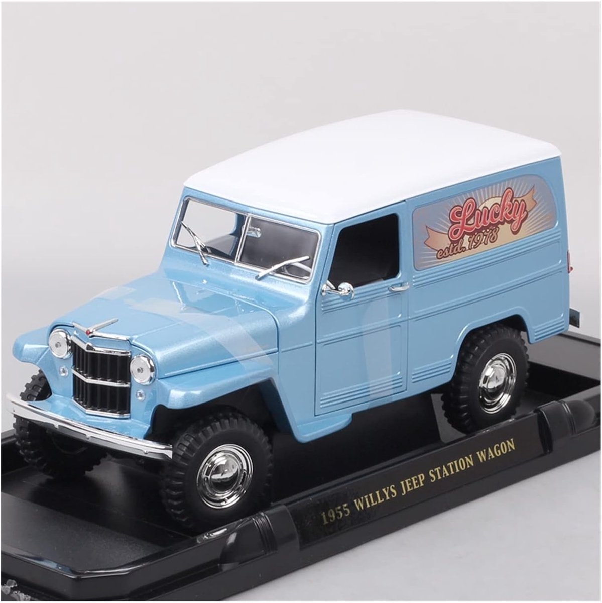 Willys Jeep Station Wagon 1955 - 1:18 - Road Signature