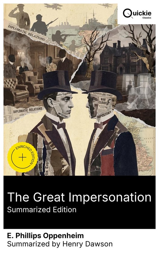 The Great Impersonation (Summarized Edition) - cover