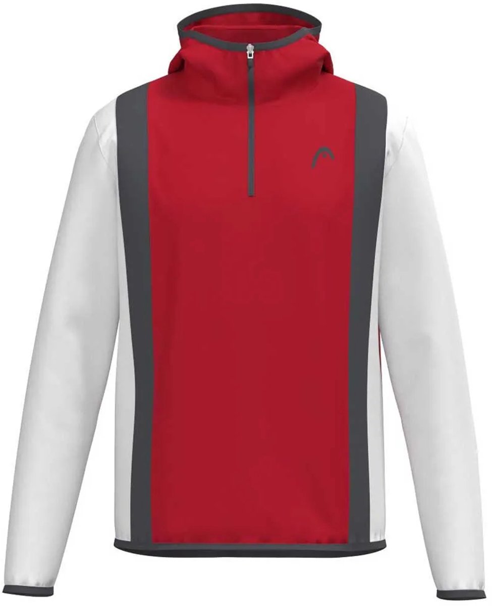 Head Racket Club 25 Tech Hoodie Rood XL Man