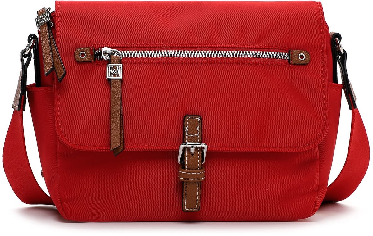 EMILY & NOAH Schoudertas E&N Esther ( 65147 ) - Dames handtassen - red 600