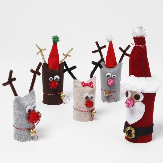 Creativ Company Chenilledraad 6 mm 30 cm diverse kleuren 200 stuks