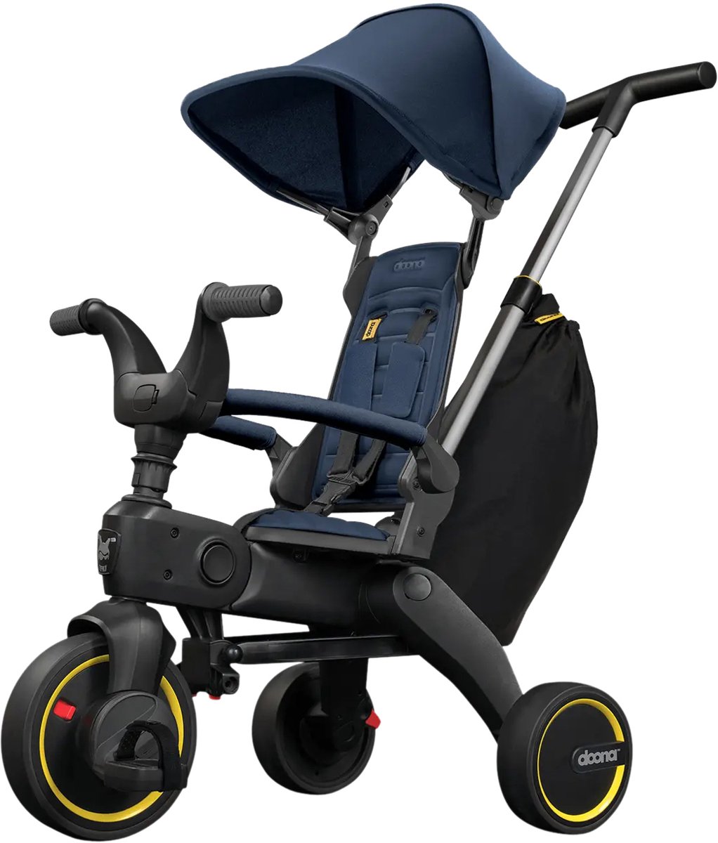 Doona Liki Trike S3 Opvouwbare Driewieler - Deep Blue